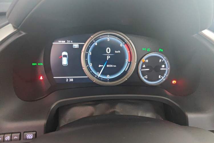 Used Lexus RX 2016 300 4x4 F SPORT Version China V Standard Instrument Cluster