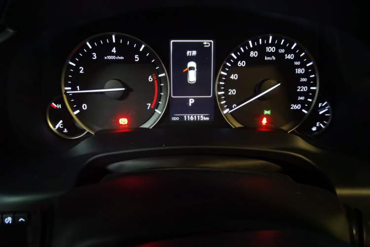 Used Lexus RX 2016 300 4x4 Elegant Edition China V-standard Instrument Cluster