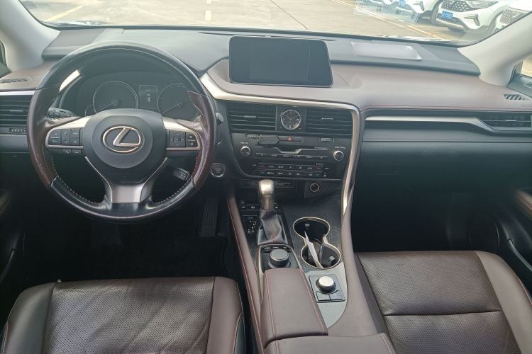 Used Lexus RX 2016 300 Two-Wheel Drive Comfort Edition China V Standard Interior 1