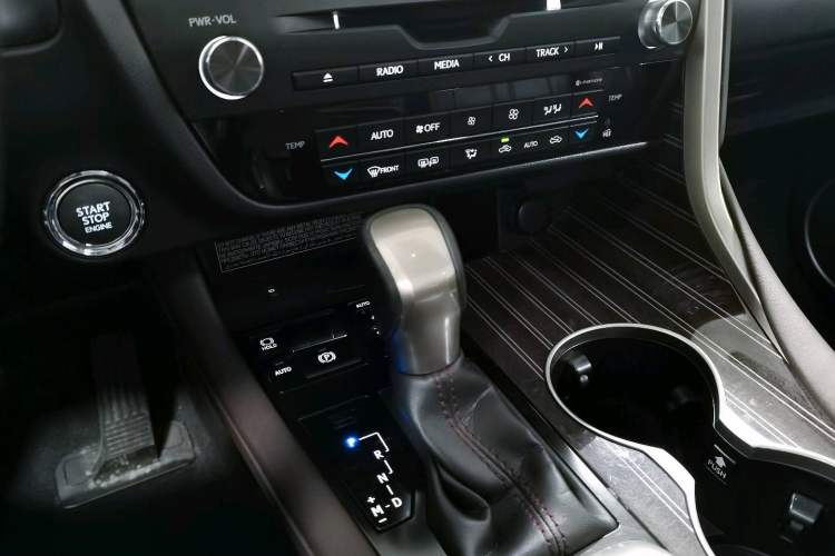 Used Lexus RX 2016 300 4x4 Luxury Edition China V Standard Interior 3
