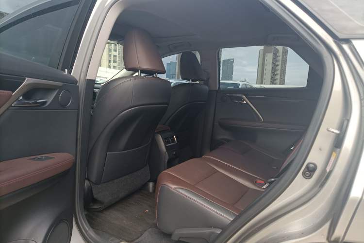 Used Lexus RX 2016 300 Two-Wheel Drive Comfort Edition China V Standard Interior 5