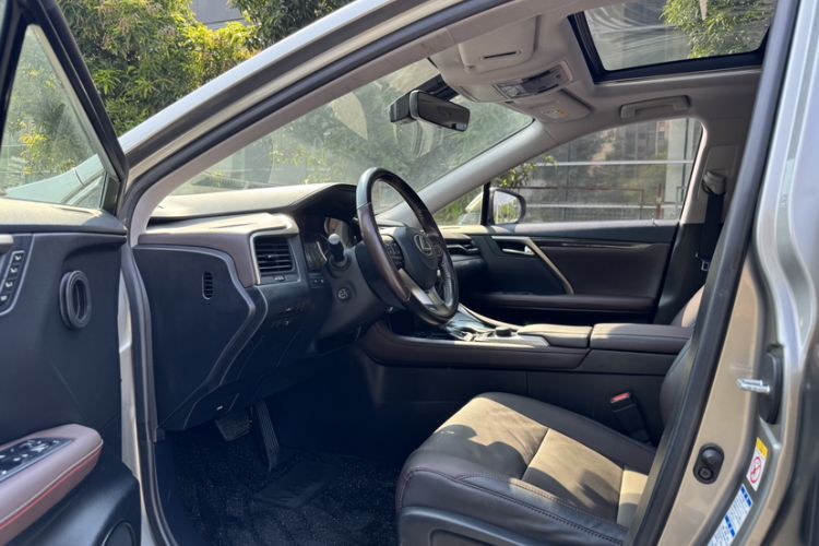 Used Lexus RX 2016 300 4x4 Elegant Edition China V-standard Interior 5