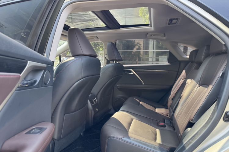 Used Lexus RX 2016 300 4x4 Elegant Edition China V-standard Interior 6