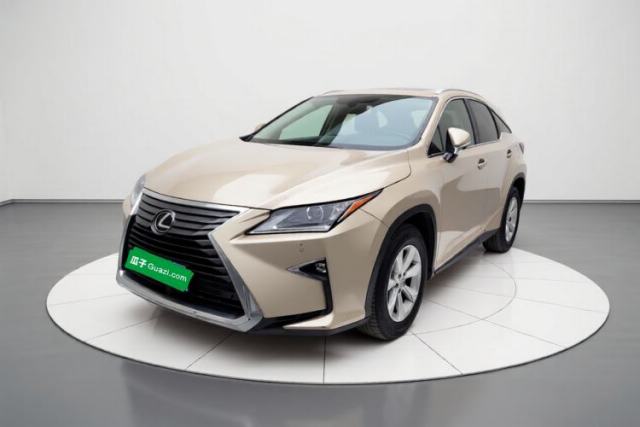 Used Lexus RX 2016 300 Two-Wheel Drive Elite Version China V Standard