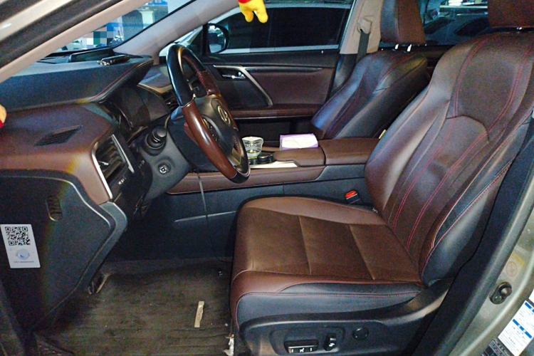 Used Lexus RX 2016 450h Four-Wheel Drive Elegant Edition Left Front Seat