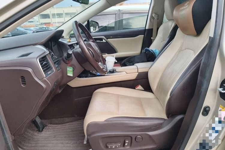 Used Lexus RX 2016 300 4x4 Elegant Edition China V-standard Left Front Seat