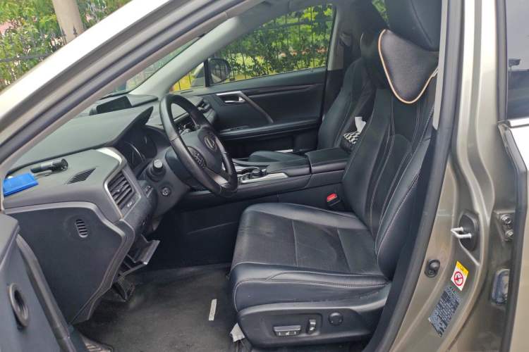Used Lexus RX 2016 300 Two-Wheel Drive Comfort Edition China V Standard Left Front Seat