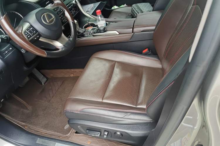 Used Lexus RX 2016 450h Four-Wheel Drive Elegant Edition Left Front Seat