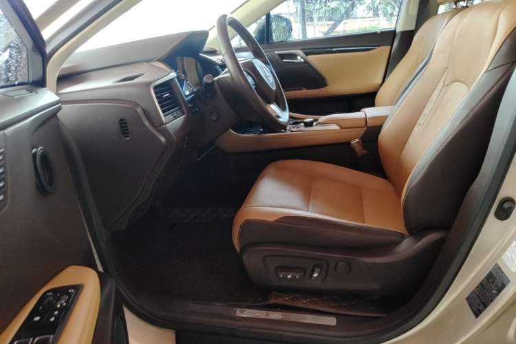 Used Lexus RX 2016 300 4x4 Elegant Edition China V-standard Left Front Seat