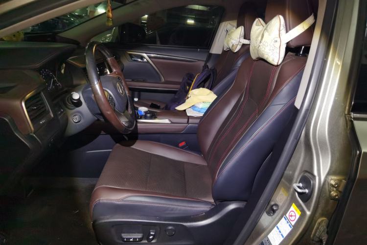 Used Lexus RX 2016 300 4x4 Elegant Edition China V-standard Left Front Seat