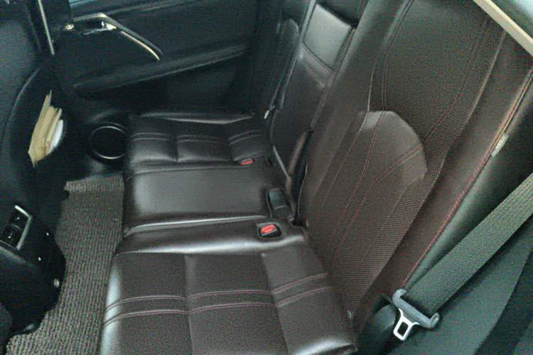 Used Lexus RX 2016 450h Four-Wheel Drive Premium Edition Left Rear Seat