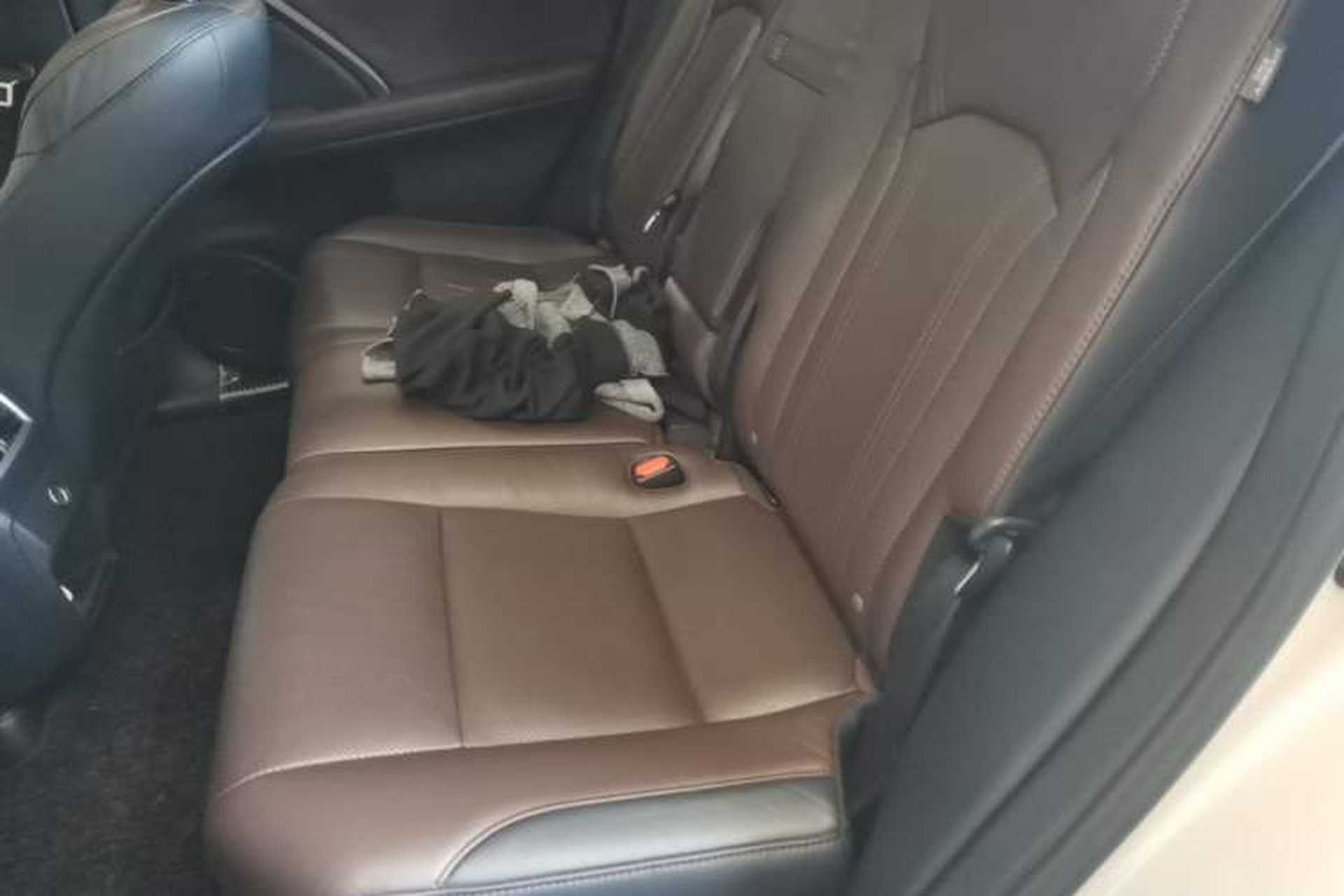 Used Lexus RX 2016 300 4x4 Elegant Edition China V-standard Left Rear Seat