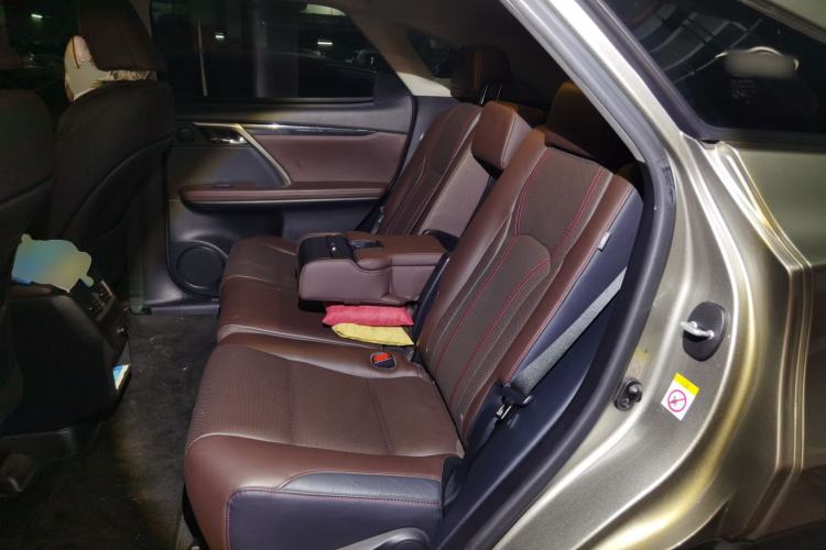Used Lexus RX 2016 300 4x4 Elegant Edition China V-standard Left Rear Seat