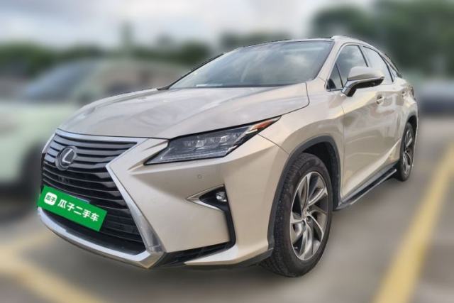 Used Lexus RX 2016 300 4x4 Elegant Edition China V-standard