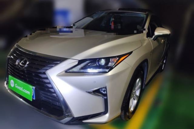 Used Lexus RX 2016 300 Two-Wheel Drive Comfort Edition China V Standard