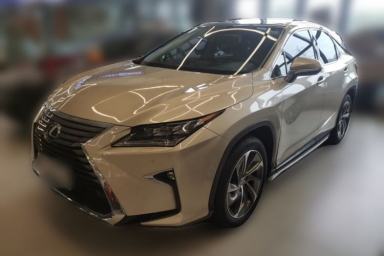 Used Lexus RX 2016 300 4x4 Elegant Edition China V-standard