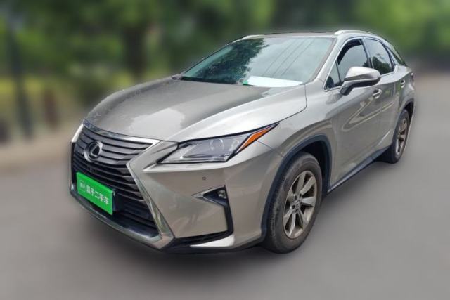Used Lexus RX 2016 300 Two-Wheel Drive Comfort Edition China V Standard