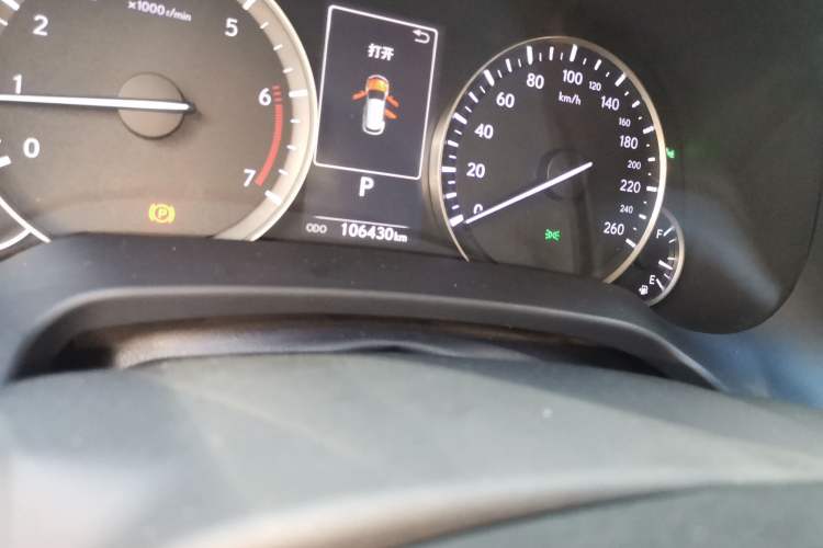 Used Lexus RX 2016 300 Two-Wheel Drive Elite Version China V Standard Odometer Close Up