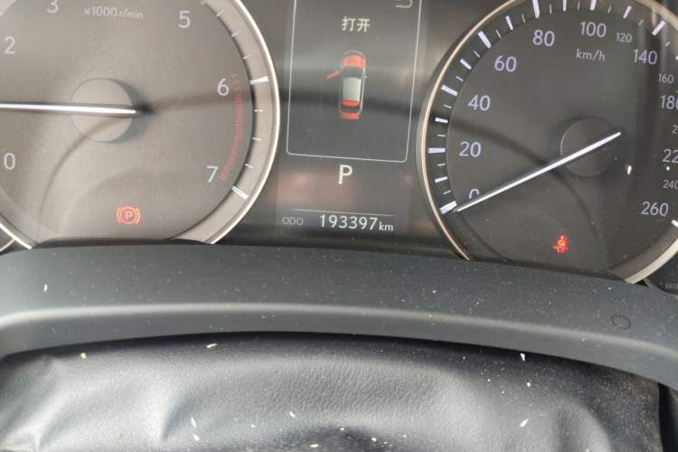 Used Lexus RX 2016 300 Two-Wheel Drive Comfort Edition China VI Standard Odometer Close Up