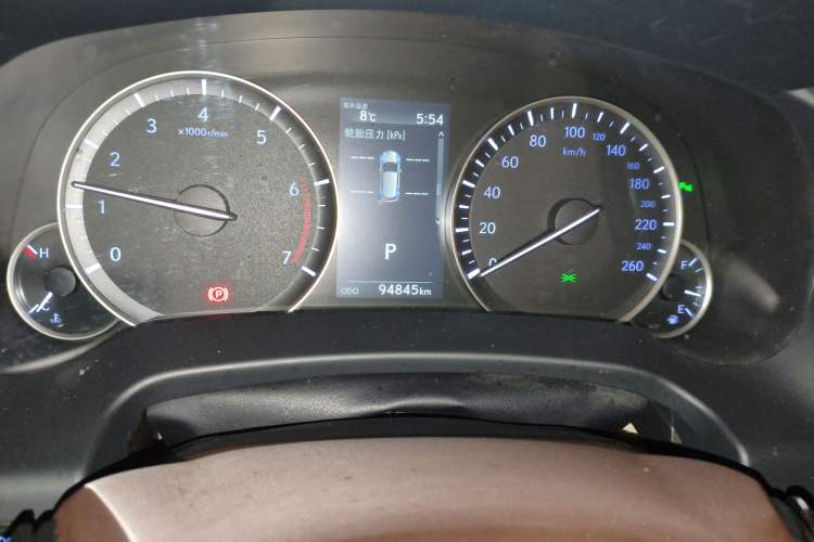 Used Lexus RX 2016 300 4x4 Elegant Edition China V-standard Odometer Close Up