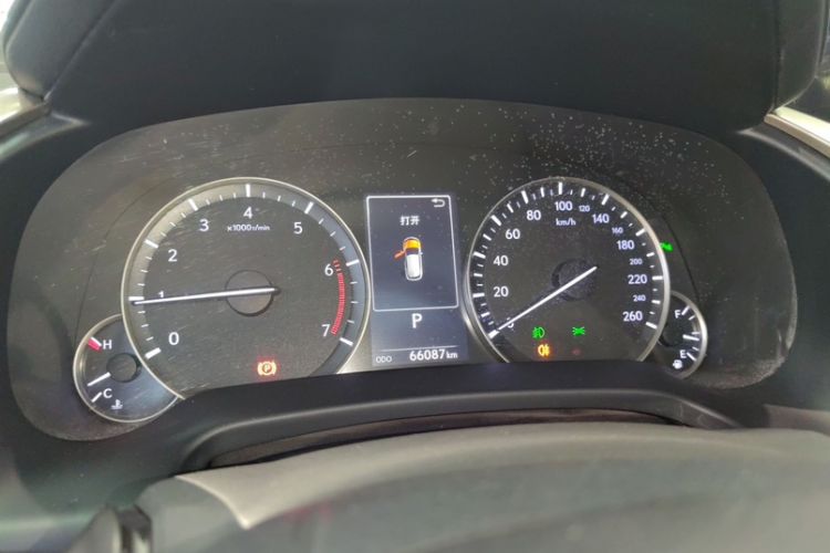 Used Lexus RX 2016 300 4x4 Elegant Edition China V-standard Odometer Close Up