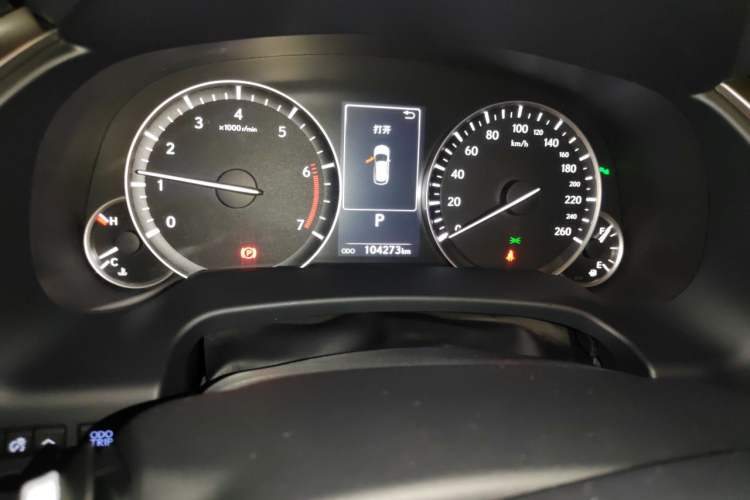 Used Lexus RX 2016 300 Two-Wheel Drive Comfort Edition China V Standard Odometer Close Up