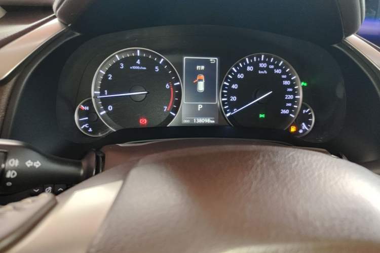 Used Lexus RX 2016 300 4x4 Elegant Edition China V-standard Odometer Close Up