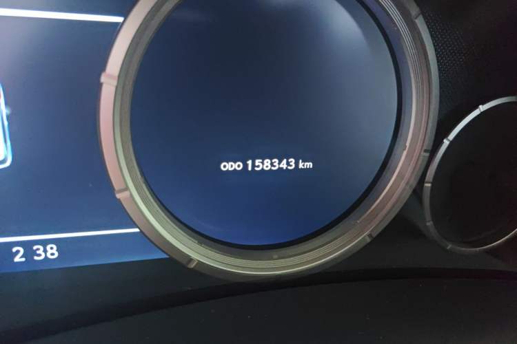 Used Lexus RX 2016 300 4x4 F SPORT Version China V Standard Odometer Close Up