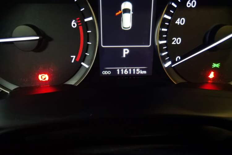 Used Lexus RX 2016 300 4x4 Elegant Edition China V-standard Odometer Close Up