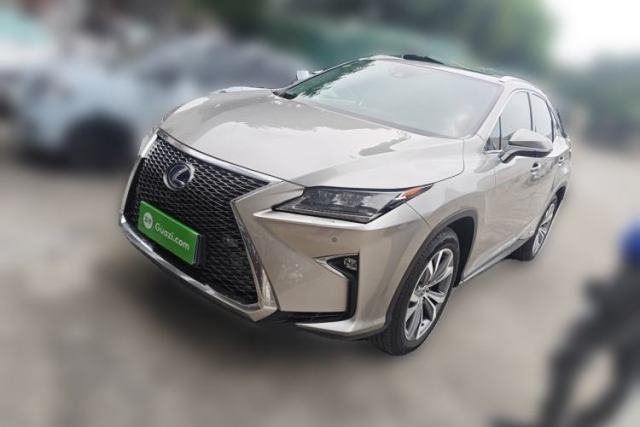 Used Lexus RX 2016 450h Four-Wheel Drive Elegant Edition