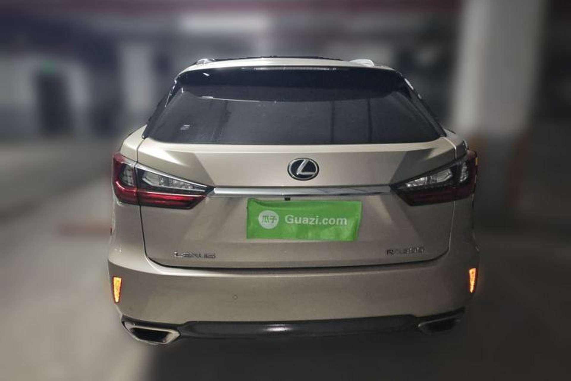 Used Lexus RX 2016 300 4x4 Elegant Edition China V-standard Rear