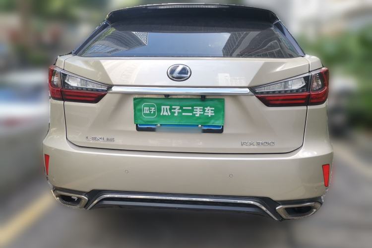 Used Lexus RX 2016 300 Two-Wheel Drive Elite Version China V Standard Rear