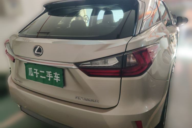 Used Lexus RX 2016 300 Two-Wheel Drive Comfort Edition China V Standard Rear