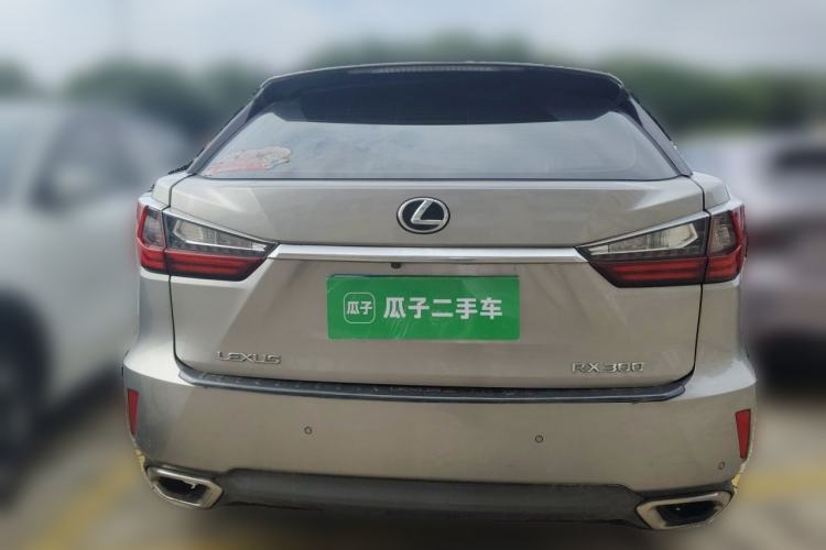 Used Lexus RX 2016 300 Two-Wheel Drive Comfort Edition China VI Standard Rear
