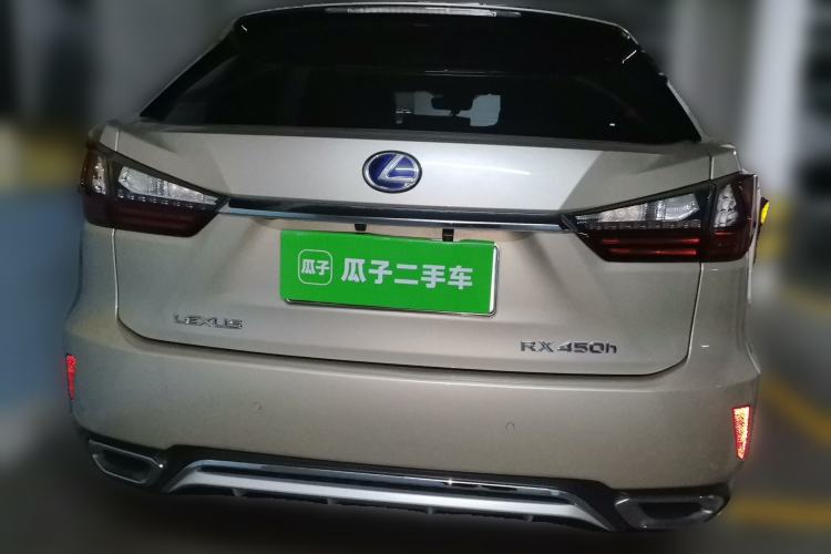 Used Lexus RX 2016 450h Four-Wheel Drive Elegant Edition Rear