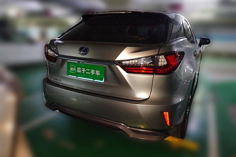 Used Lexus RX 2016 450h Four-Wheel Drive Elegant Edition Rear
