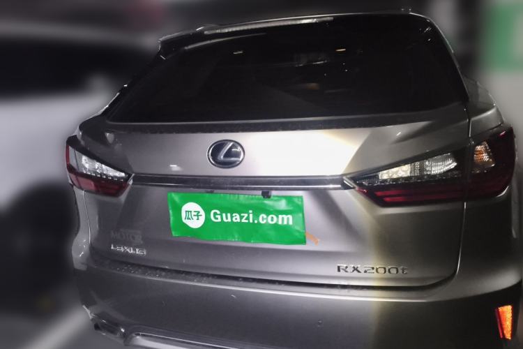 Used Lexus RX 2016 300 Two-Wheel Drive Elite Version China V Standard Rear