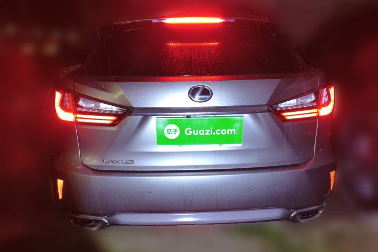 Used Lexus RX 2016 300 4x4 Elegant Edition China V-standard Rear