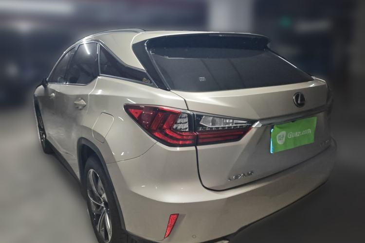 Used Lexus RX 2016 300 4x4 Elegant Edition China V-standard Rear Left 45 Deg
