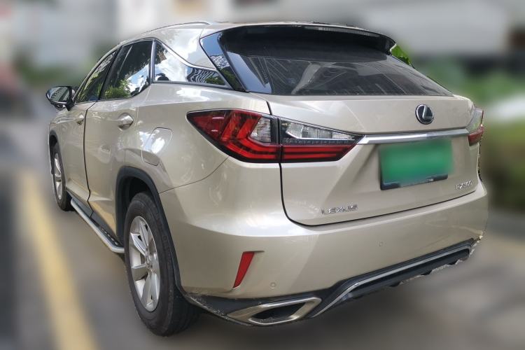Used Lexus RX 2016 300 Two-Wheel Drive Elite Version China V Standard Rear Left 45 Deg
