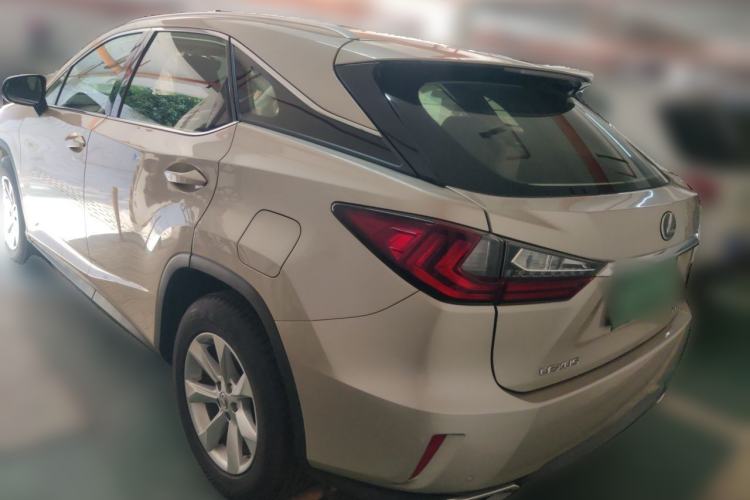 Used Lexus RX 2016 300 Two-Wheel Drive Comfort Edition China V Standard Rear Left 45 Deg