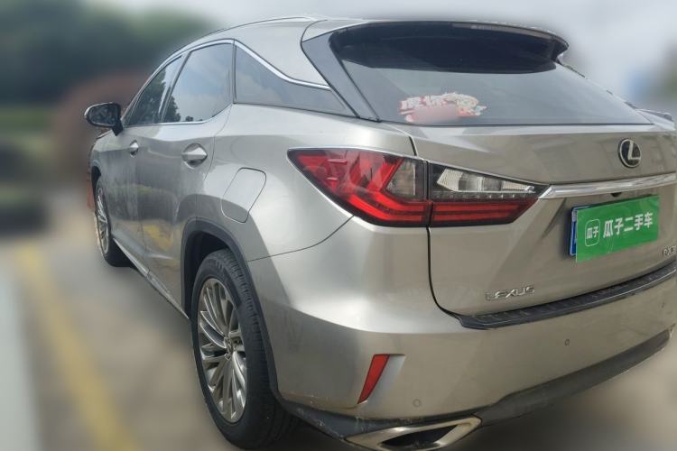 Used Lexus RX 2016 300 Two-Wheel Drive Comfort Edition China VI Standard Rear Left 45 Deg