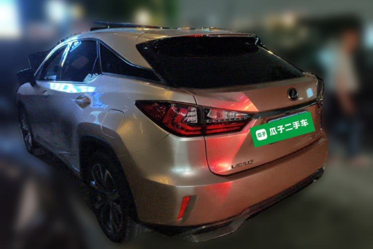 Used Lexus RX 2016 450h Four-Wheel Drive Premium Edition Rear Left 45 Deg