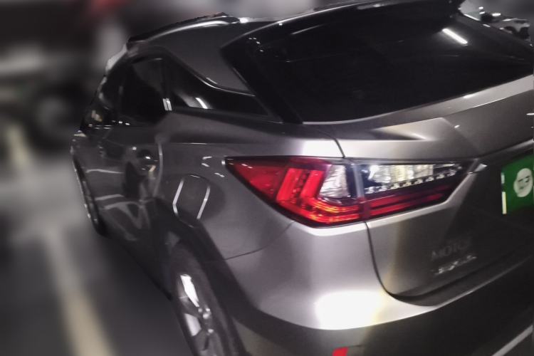 Used Lexus RX 2016 300 Two-Wheel Drive Elite Version China V Standard Rear Left 45 Deg