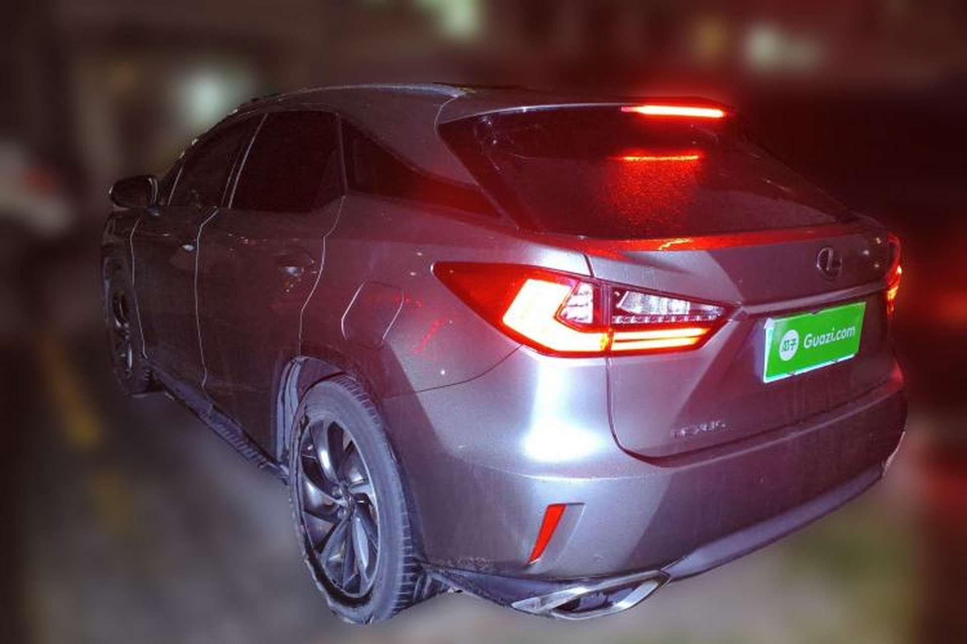 Used Lexus RX 2016 300 4x4 Elegant Edition China V-standard Rear Left 45 Deg