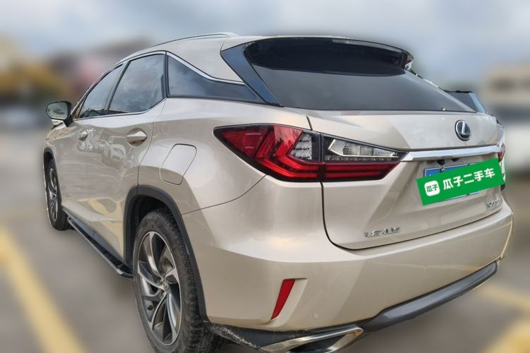 Used Lexus RX 2016 300 4x4 Elegant Edition China V-standard Rear Left 45 Deg