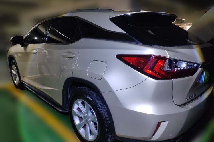 Used Lexus RX 2016 300 Two-Wheel Drive Comfort Edition China V Standard Rear Left 45 Deg