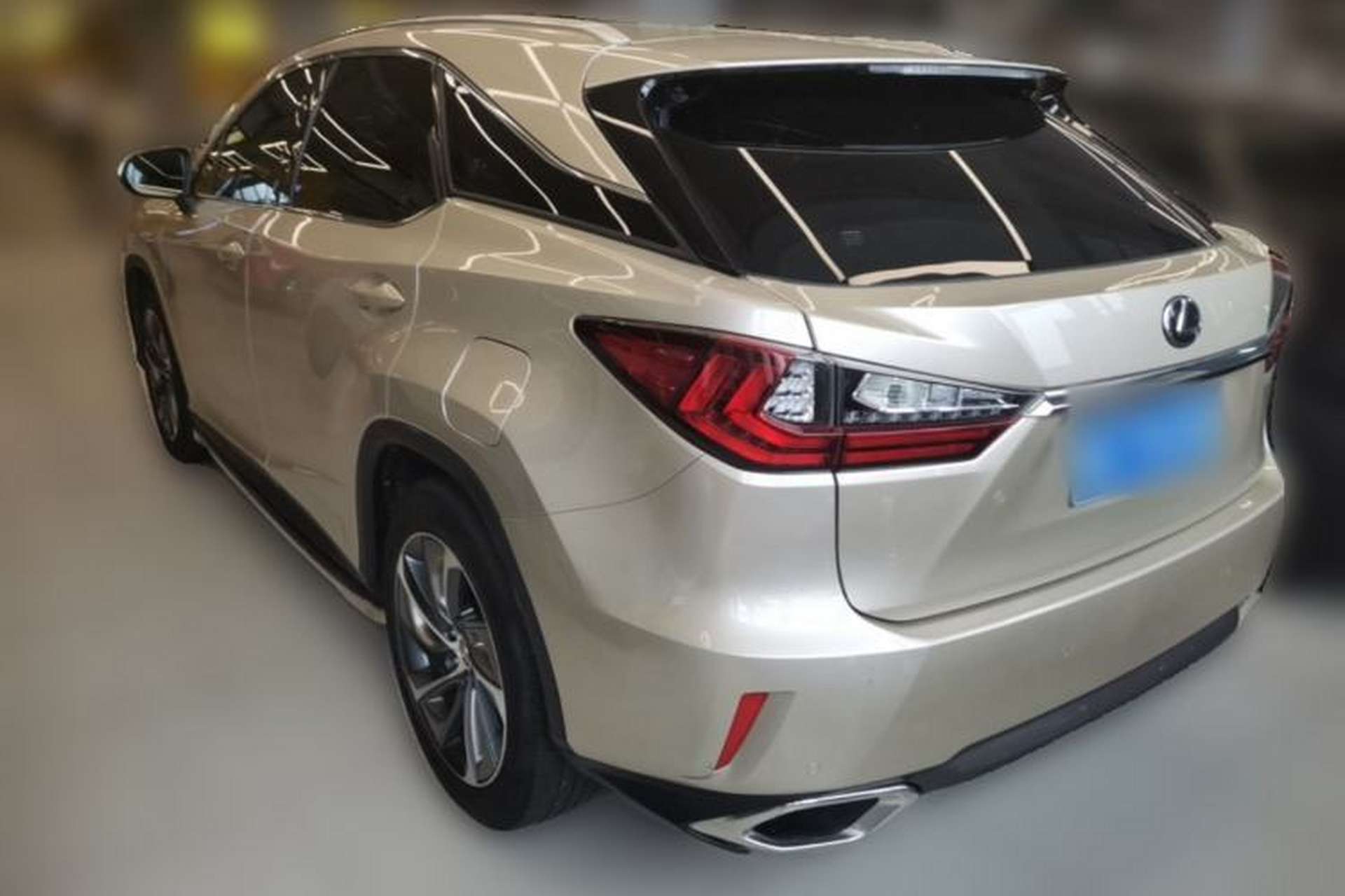 Used Lexus RX 2016 300 4x4 Elegant Edition China V-standard Rear Left 45 Deg