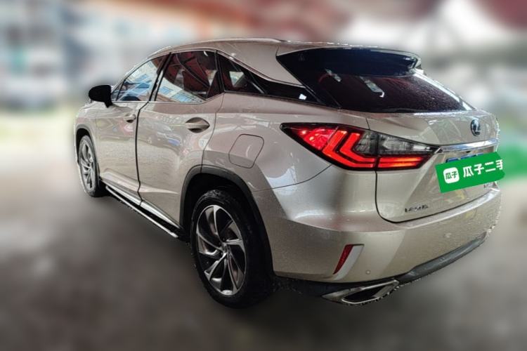 Used Lexus RX 2016 300 4x4 Elegant Edition China V-standard Rear Left 45 Deg