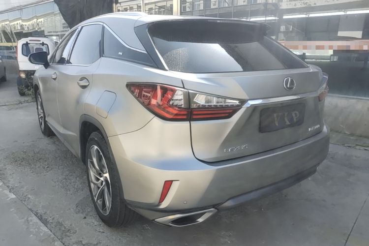 Used Lexus RX 2016 300 4x4 Elegant Edition China V-standard Rear Left 45 Deg